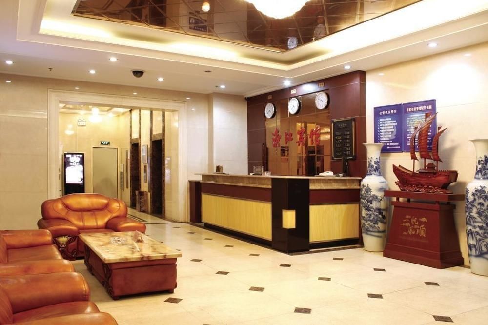 Shenyang Pangjiang Hotel Eksteriør bilde